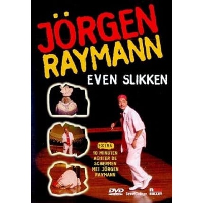 RAYMANN, JORGEN - EVEN SLIKKEN DVD