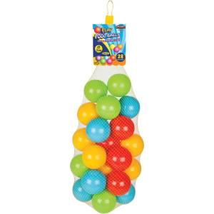 Pilsan Топки за игра Pilsan - 28 броя (103495)