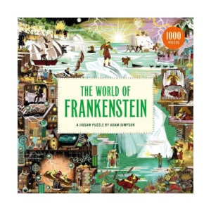 The World of Frankenstein: A Jigsaw Puzzle by Adam Simpson (ISBN: 9780857829443)