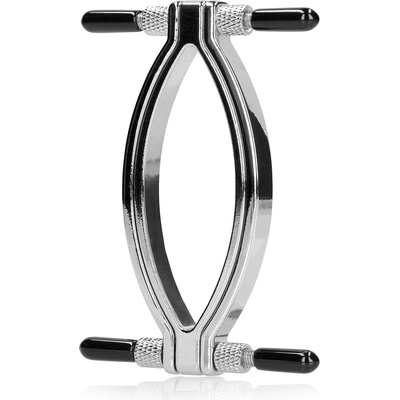 Ouch! Регулируема скоба за клитор - Сребърна