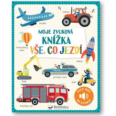Moje zvuková knížka Vše co jezdí
