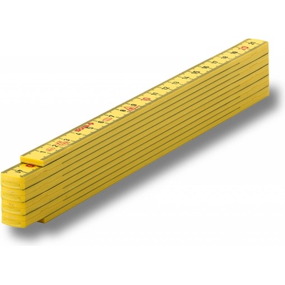 SOLA Metr skládací plastový HK 2/10 G 2m