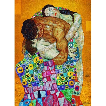 Image 1 of EUROGRAPHICS - Puzzle Klimt: The Family - 1 000 piese
