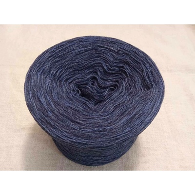 Tweed blue merino 3-nitka 1000m