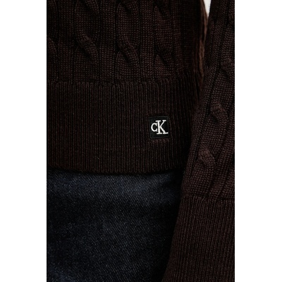 Calvin Klein Jeans Жилетка с вълна Calvin Klein Jeans (LV044E307G)