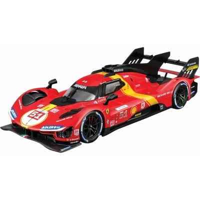 Bburago Ferrari 499P Kit NO51 24h Le Mans 1:24