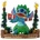 ABYstyle Статуетка ABYstyle Disney: Lilo & Stitch - Stitch Hula Dance, 10 cm (ABYFIG139)