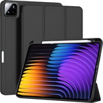 Techsuit - Flex Trifold (с държач за молив) - Xiaomi Pad 7 / 7 Pro - черен
