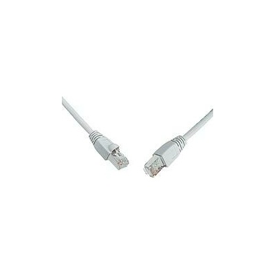 Solarix 28321009 patch CAT5E SFTP PVC 10m šedý
