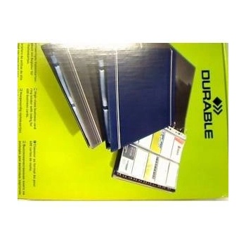 Durable Album for business cards Visifix 400pcs graphite (2388-58)