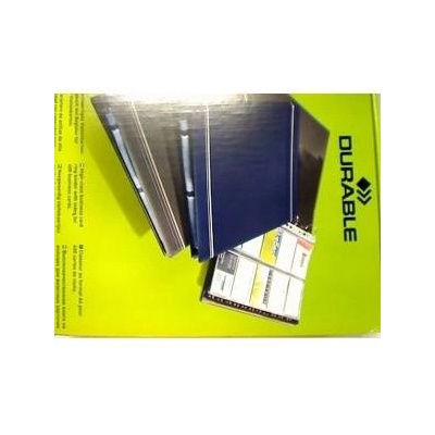 Durable Album for business cards Visifix 400pcs graphite (2388-58)