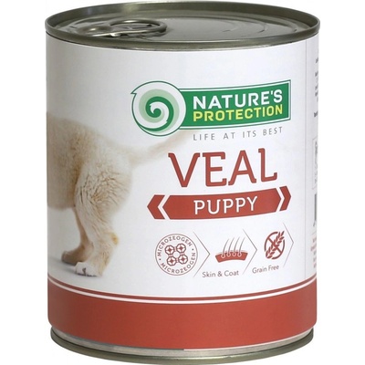 Natures Protection Dog Puppy veal 800 g