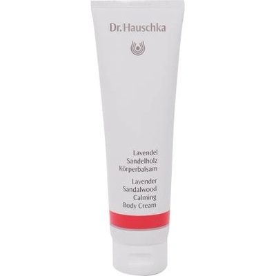 Dr. Hauschka Lavender Sandalwood Calming успокояващ крем за тяло за всички типове кожа 145 ml за жени
