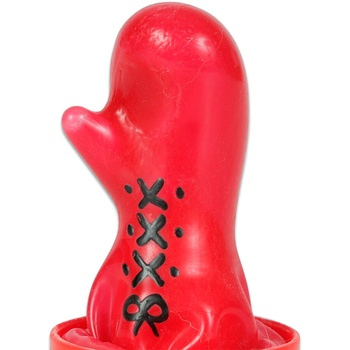 CONDOMERIE Презервативи condomerie - handpainted novelty condoms boxing glove