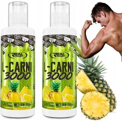Real Pharm L-Carnitine 3000 500 ml