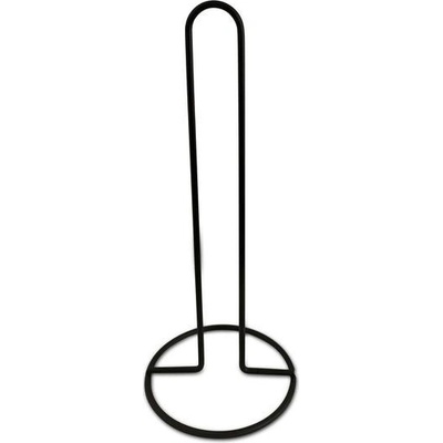 TORO Stojan na papírovou utěrku 30 cm, kov, černý