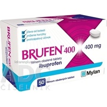 Brufen 400 tbl.flm 50 x 400 mg