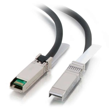 StarTech StarTech. com SFPH10GBC05M InfiniBand и оптичен кабел 0, 5 м SFP+ Черен (SFPH10GBC05M)