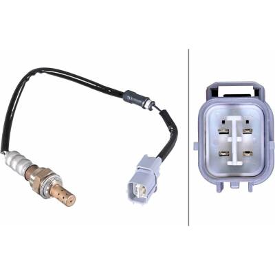 Lambda sonda HELLA 6PA 358 221-641 (6PA358221641)