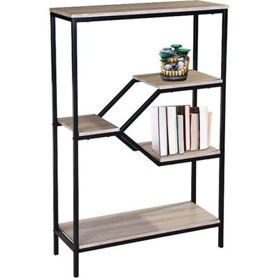 Bogdan Furniture Етажерка за книги 3 рафта Мебели Богдан