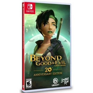 Limited Run Games Beyond Good & Evil 20th Anniversary Edition (Switch)