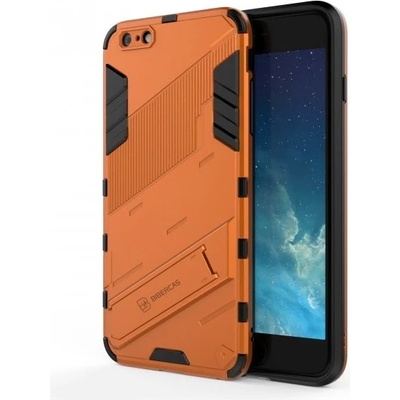 Pouzdro AppleKing odolné ochranné se stojánkem iPhone 6 Plus / 6S Plus - oranžové