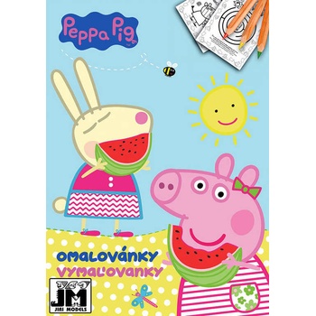 Omalovánky A4 Prasátko Peppa Pig