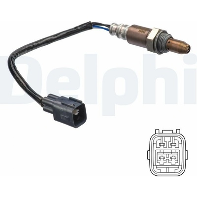 DELPHI ES21212-12B1 Lambda sonda (ES21212-12B1)