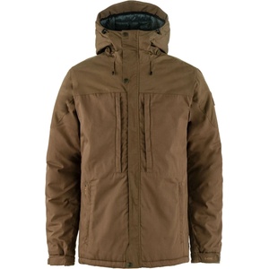 Fjällräven Мъжко яке парка Fjällräven Skogsö Padded Jacket Casual jacket - Dark Oak (003-1055-1312)