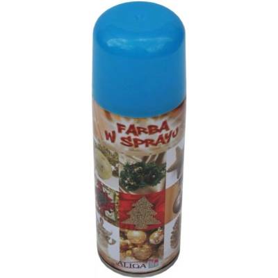 aliga Vánoční sprej modrý 250ml 118128