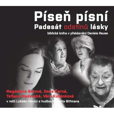 Píseň písní Padesát odstínů lásky – Hledejceny.cz