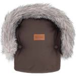 Petite&Mars Ръкавник / ръкавици Furry Rich Brown (527321)