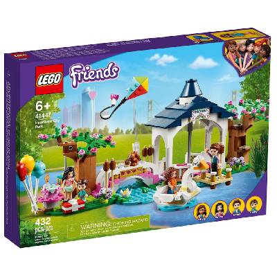 Lego Friends Park v Heartlake City 41447