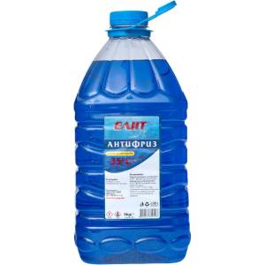 ELIT Антифриз elit Концентрат -35°c 5кг Син (elit 5l -35°c)