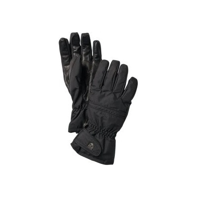 Hestra Primaloft Leather Women Svart/Svart černá