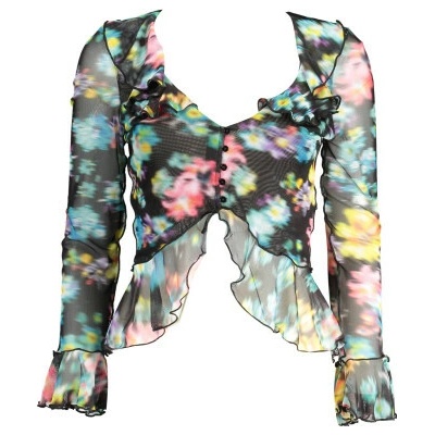Desigual dámské tričko Black