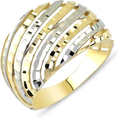 Lillian Vassago Zlatý prsten s gravírem LLV22 GR045YW