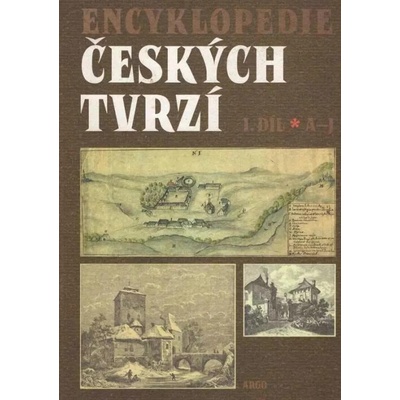 Encyklopedie českých tvrzí I. A-J - kolektiv