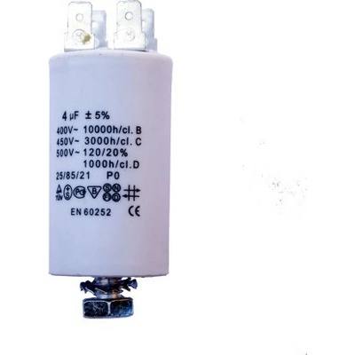 SOK Kondenzátor rozběhový 4uF 450V