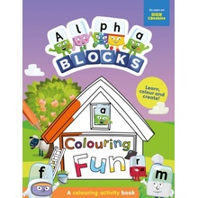 Alphablocks Colouring Fun: A Colouring Activity Book Alphablocks