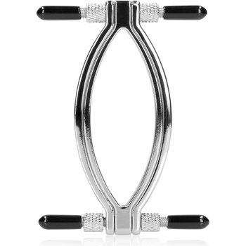 Image 1 of Ouch! Xtreme Adjustable Pussy Clamp Silver