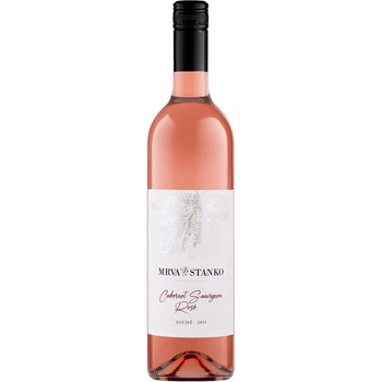 Mrva & Stanko Cabernet Sauvignon Rosé 2023 12,5% 0,75 l (čistá fľaša)