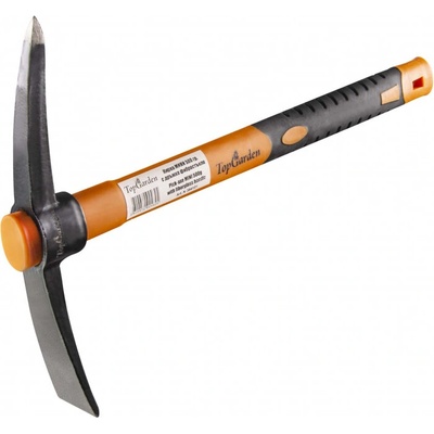 TopGarden Кирка МИНИ 500 гр. с дръжка от фибростъкло tg - компактна и удобна (384101)
