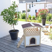 Kerbl Domček Tyrol Alpin 88 x 57 x 77 cm