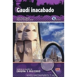 Gaudi Inacabado + CD | Paloma Rodríguez León (ISBN: 9788498482300)