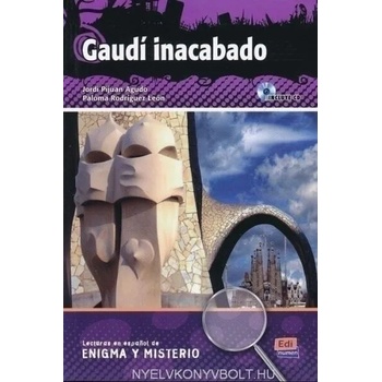 Gaudi Inacabado + CD