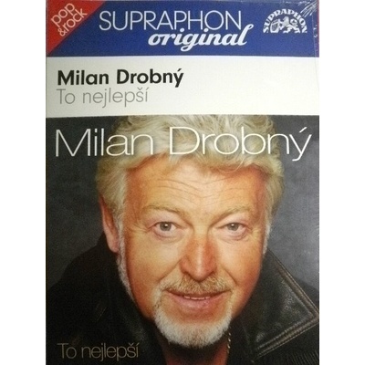 DROBNY MILAN: TO NEJLEPSI / SUPRAPHON - ORIG CD