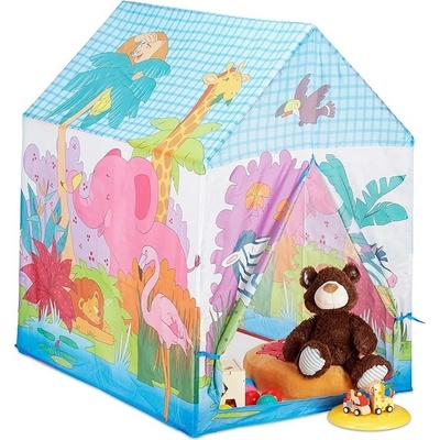 Relaxdays dětský stan Jungle 102cm
