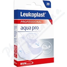 Leukoplast Aqua Pro náplast voděodolná 3 velikosti 20 ks