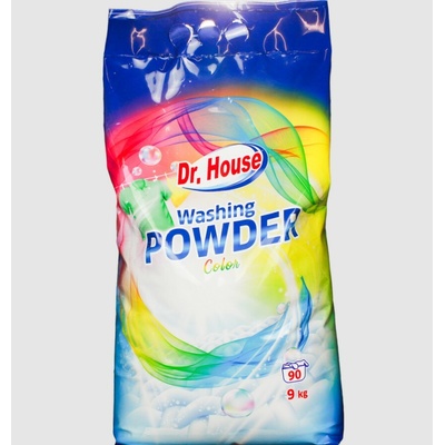 Dr. House Washing Powder Color prášek 9 kg 90 PD